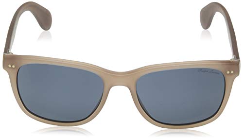 Ralph Lauren 0Rl8162P Gafas de Sol, Sandblast Opal Beige, 56 para Hombre