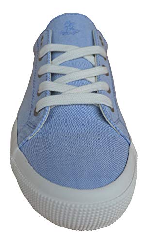 Ralph Lauren Lauren by Sneakers Jolie NE Canvas azul claro, color Azul, talla 41 EU