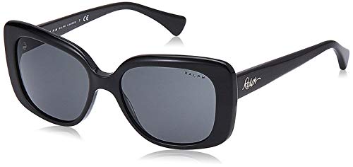 Ralph Lauren RALPH BY 0RA5241 Gafas de Sol, Shiny Black Glitter, 55 para Mujer