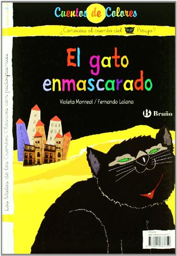 Ratón de campo y ratón de ciudad / El gato enmascarado (Castellano - A PARTIR DE 3 AÑOS - CUENTOS - Cuentos de colores)