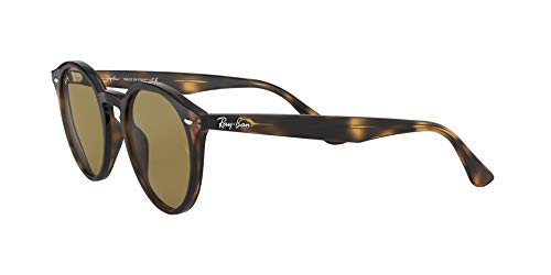 RAY-BAN 0Rb2180 Gafas de sol, Dark Havana, 51 mm  para Hombre