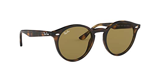 RAY-BAN 0Rb2180 Gafas de sol, Dark Havana, 51 mm  para Hombre