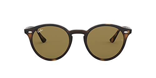 RAY-BAN 0Rb2180 Gafas de sol, Dark Havana, 51 mm  para Hombre