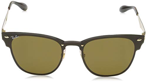 Ray-Ban 0RB3576N Gafas de sol, Brushed Gold, 40 Unisex