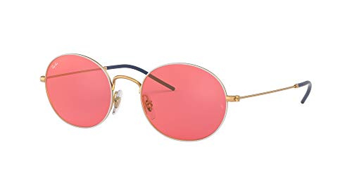Ray-Ban 0rb3594 9093c8 53 Gafas de sol, Gold On Top White, Unisex