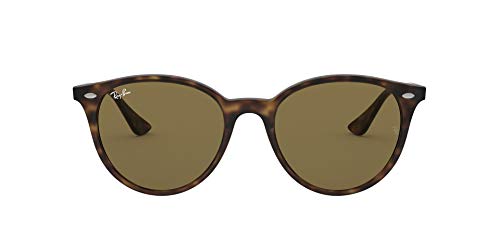 Ray-Ban 0RB4305 Gafas de sol, Havana, 53 Unisex