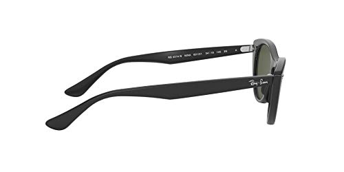 Ray-Ban 0RB4314N Gafas de sol, Black, 53 para Mujer