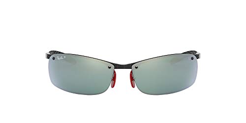 Ray-Ban 0RB8305M Gafas de sol, Dark Carbon, 40 para Hombre