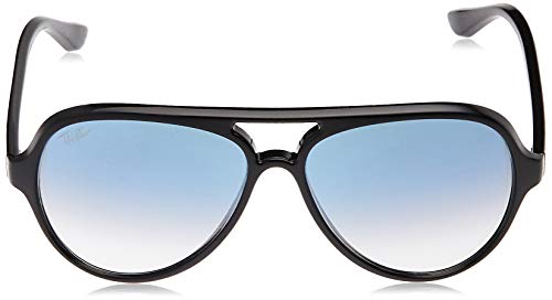 Ray-Ban 4125 Gafas de sol, Black, 57 para Hombre