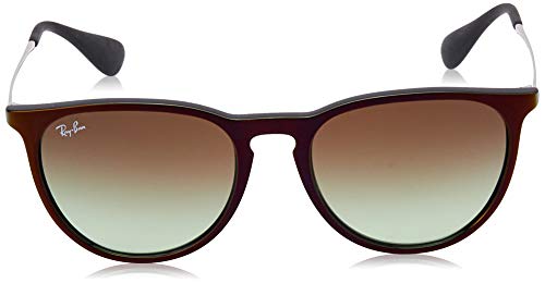 Ray-Ban 4171, Gafas de sol Unisex-Adultos, Púrpura (negro / morado), 54