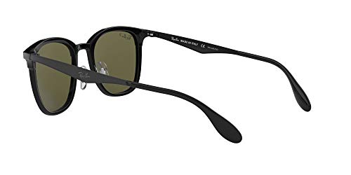 Ray-Ban 4278 Gafas de sol, Black/Matte Black, 51 Unisex-Adulto