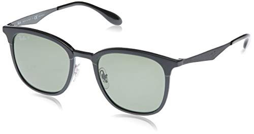 Ray-Ban 4278 Gafas de sol, Black/Matte Black, 51 Unisex-Adulto