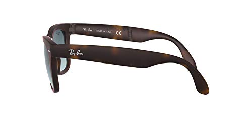 Ray-Ban 894/3M Gafas de sol, Matte Havana, 50 para Hombre