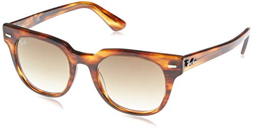 Ray-Ban 954/51 Gafas de sol, Striped Havana, 49 Unisex