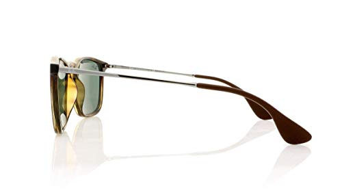 Ray-Ban Chris gafas de sol, Light Havana, 54 para Hombre