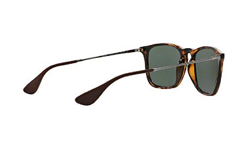 Ray-Ban Chris gafas de sol, Light Havana, 54 para Hombre