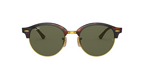 Ray-Ban Clubround Classic Gafas de sol, Negro (Havana), 51 Unisex-Adulto