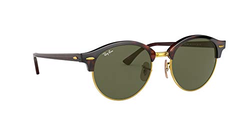 Ray-Ban Clubround Classic Gafas de sol, Negro (Havana), 51 Unisex-Adulto