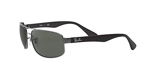 Ray-Ban Gafas de sol, Marrón (Gunmetal), 61