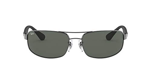 Ray-Ban Gafas de sol, Marrón (Gunmetal), 61