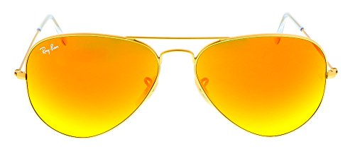 Ray Ban Gafas de sol RB3025 Large Metal - 112/69: Oro mate - 58mm