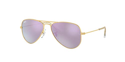 Ray-Ban JUNIOR 0rj9506s Gafas de sol, Matte Gold, 50 Unisex-Niño