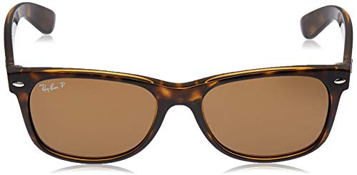 Ray Ban MOD. 2132, Gafas de Sol Unisex, Verde (Tortoise), 55 mm