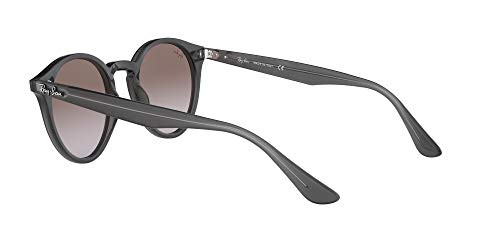 Ray Ban MOD. 2180 SUN, Gafas de Sol Unisex, Gris (Opal Grey), 49 mm