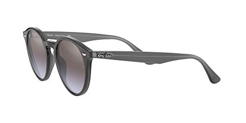 Ray Ban MOD. 2180 SUN, Gafas de Sol Unisex, Gris (Opal Grey), 49 mm