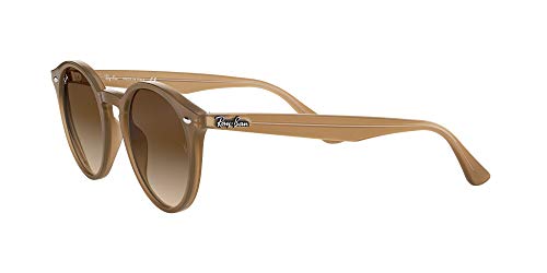 Ray-Ban Rb 2180 Gafas de sol, Turtledove, 52 para Hombre