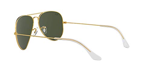 Ray-Ban RB 3025 Gafas de sol, Gold, 62 para Hombre