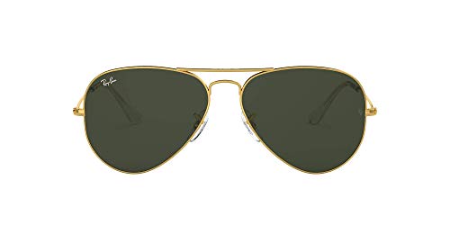 Ray-Ban RB 3025 Gafas de sol, Gold, 62 para Hombre