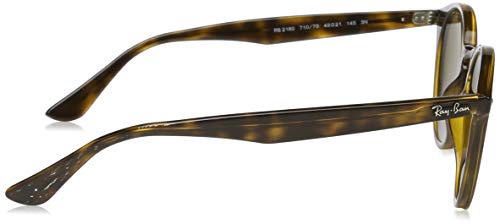 Ray-Ban RB2180-710/73-49 Gafas de sol, havana oscuro, 0 Unisex