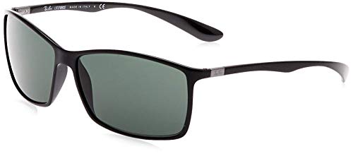 Ray-Ban Rb4179 Gafas de sol, Black, 61 para Hombre