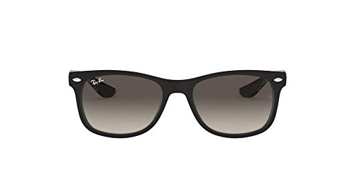 Ray-Ban Rj9052S Gafas de sol, Rectangulares Unisex niños, negro