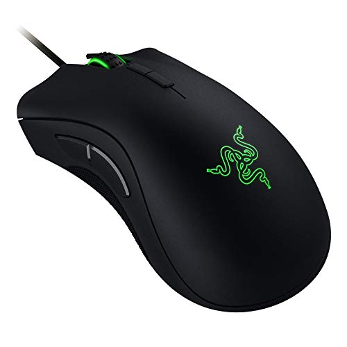 Razer DeathAdder Elite - Ratón Esposts gaming, sensor óptico True 16000 5G dpi, interruptores de mouse mecánico Razer (hasta 50 millones de clics)