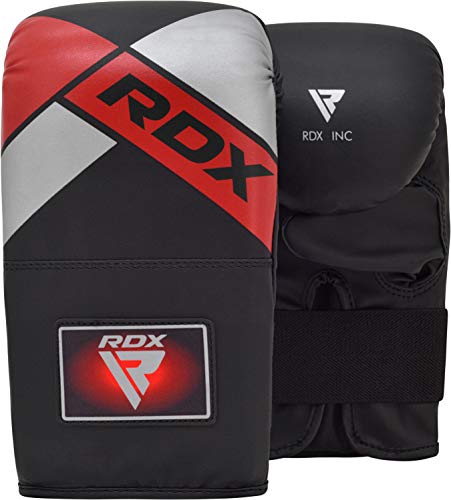 RDX Saco de Boxeo Relleno MMA Muay Thai Kick Boxing Artes Marciales con Soporte Pared Cadena Guantes 8PC 4FT 5FT Punching Bag