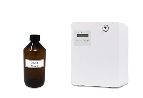 Recarga fragancia Ambientador para Difusores profesionales Weele Aroma (Cotton, 500 ml) perfume para hogar
