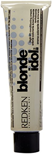 Redken Blonde Idol High Lift Conditioning Cream Base, 5-7B/Blue, 60ml