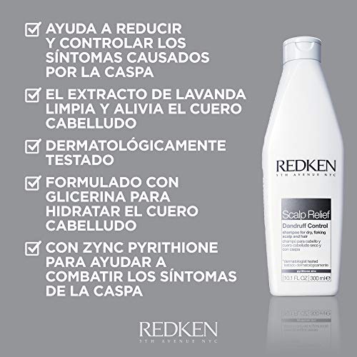 Redken Scalp Relief Anti-Dandruff anticaspa - 300 ml