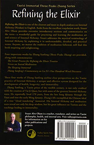 Refining the Elixir: The Internal Alchemy Teachings of Taoist Immortal Zhang Sanfeng (Daoist Immortal Three Peaks Zhang Series)