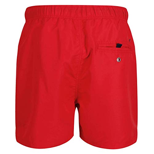 Regatta Mawson II - Bañador para Hombre con Forro de Malla de Secado rápido, Hombre, Pantalones Cortos, RMM011, Pimienta, XXL