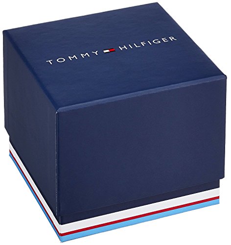 Reloj para hombre Tommy Hilfiger 1791121, mecanismo de cuarzo, diseño con varias esferas, correa de acero inoxidable.