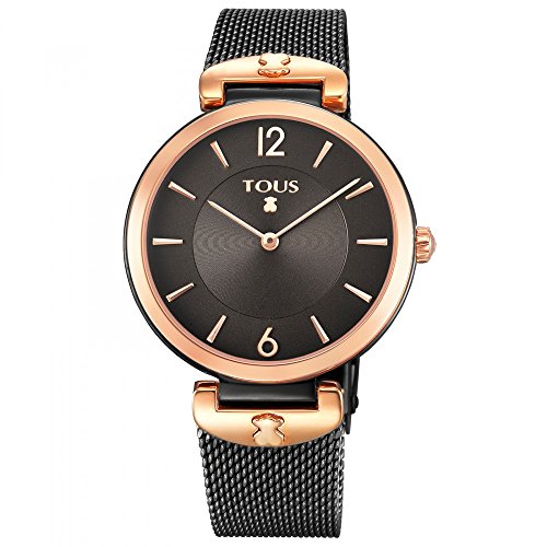 Reloj Tous S-Mesh Acero IP Negro 700350300