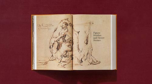 Rembrandt. tous les dessins et toutes les eaux-fortes - rembrandt, complete drawings and etchings (TD)