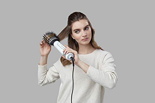 Remington 45701560100 - Hydraluxe AS8901 Moldeador de Pelo, Cerámica, Tecnología Hydracare, 12000 W, Blanco