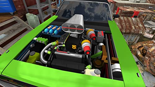 Reparar mi Auto: Mecánico de Modificaciones de Muscle Clásico FREE - ¡Bombardeo del Depósito de Chatarra!