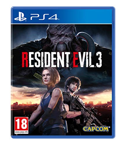 Resident Evil 3 Remake - PS4