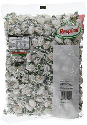 Respiral Caramelos, Sabor Mentol - 1000 gr