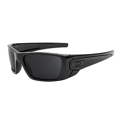 Revant Lentes de Repuesto Oakley Fuel Cell, Polarizados, Titanio MirrorShield